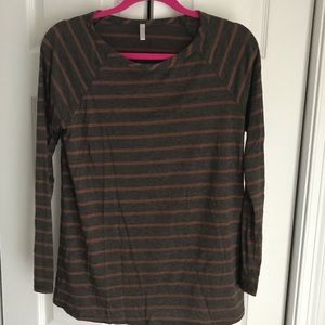 Pink blush maternity shirt